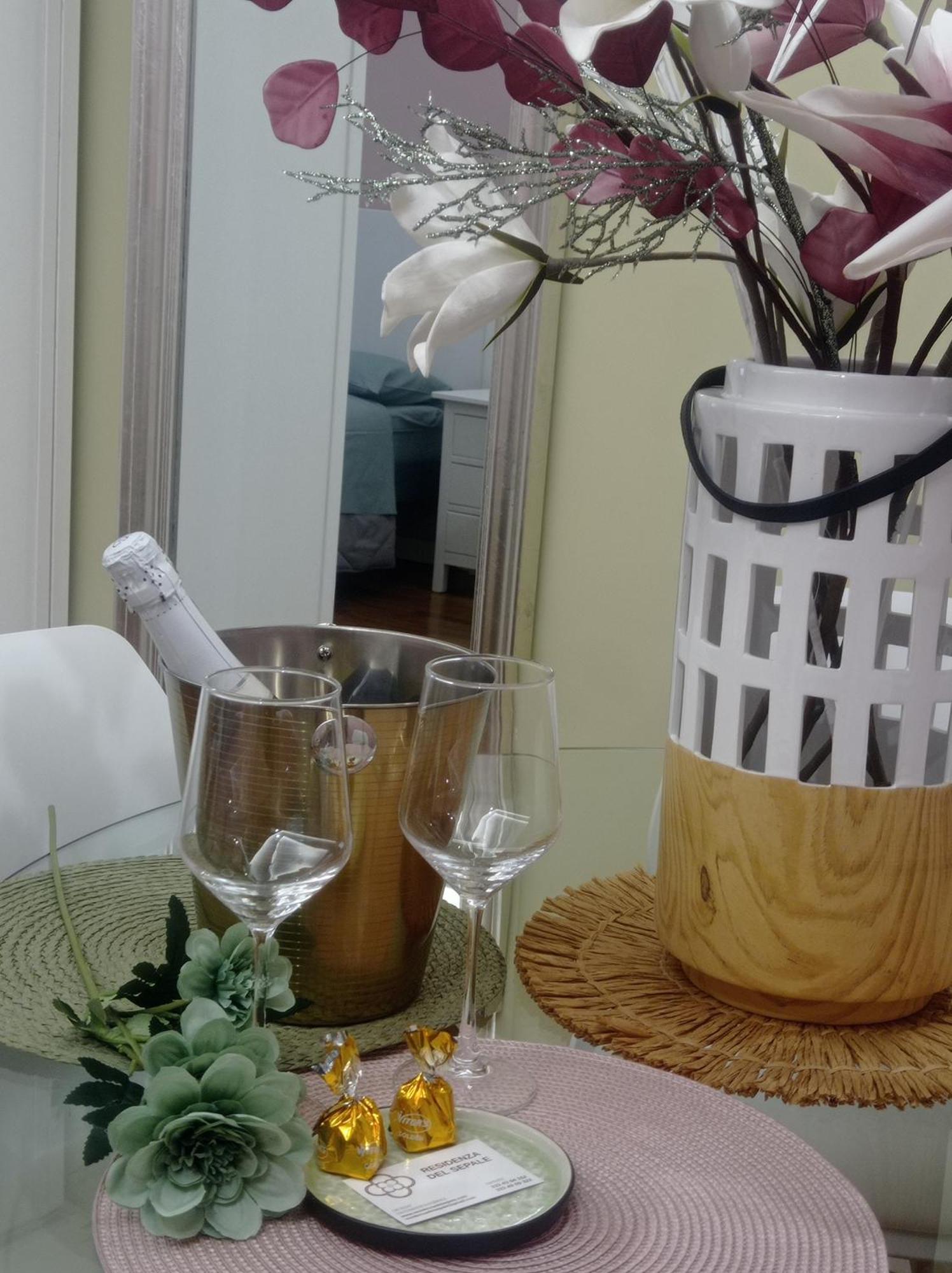 דירות ויטרבו Residenza Del Sepale מראה חיצוני תמונה